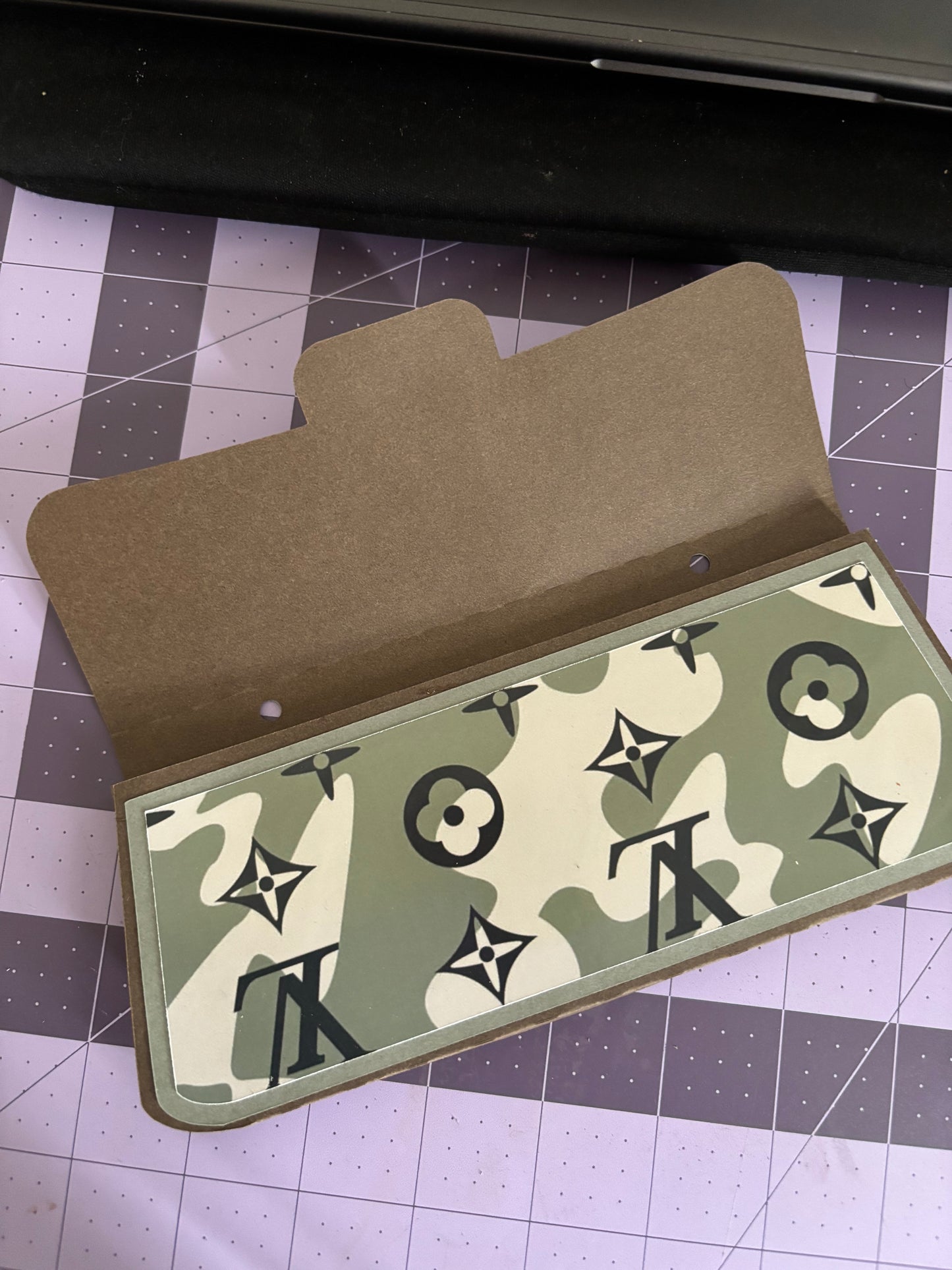Hershey Bar wallet