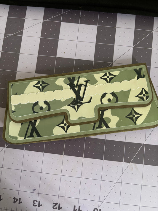 Hershey Bar wallet